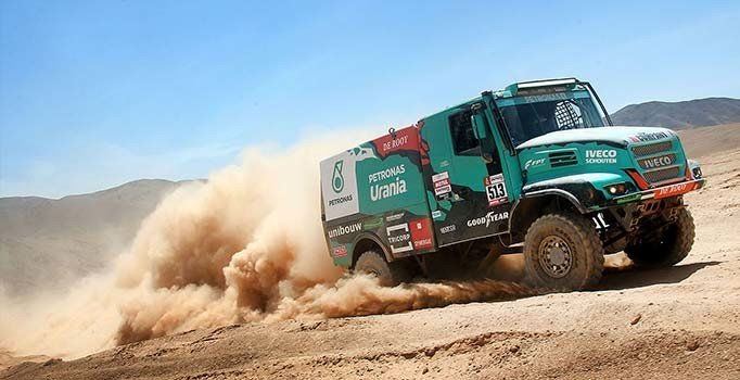 De Rooy Ekibi, Dakar Rallisi’ni Goodyear lastikleri ile ilk onda tamamladı