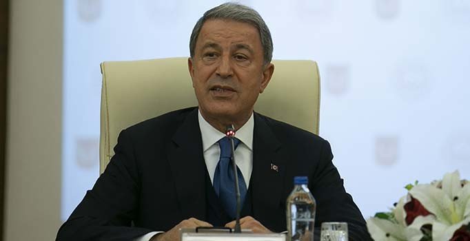 Son dakika! Bakan Akar'dan F35 ve Suriye açıklaması