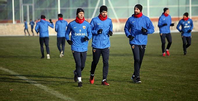 Kayserispor’da 5 eksik var