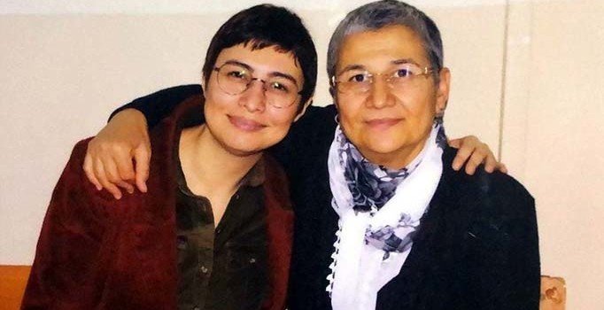 HDP'li vekil Leyla Güven tahliye edildi
