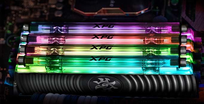 Adata XPG Spectrix D80 RGB RAM ile yeni hız rekorunun sahibi oldu