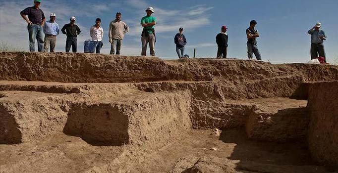 Amerika Arkeoloji Enstitüsü'nden Ziyaret Tepe'ye en iyi kitap ödülü