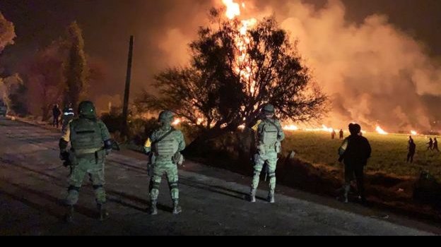 Meksika’da boru hattındaki patlamanın bilançosu artıyor: 107 ölü