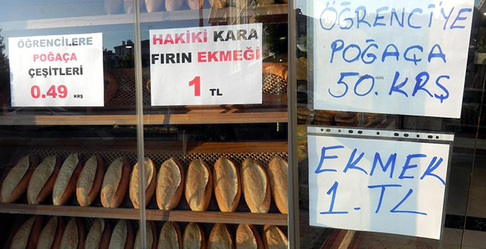 Avcılar'da fırıncıların rekabeti tüketiciye yaradı