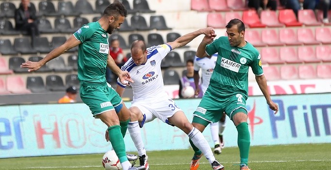 Gaziantep BŞB Süper Lig şansını kaybetti