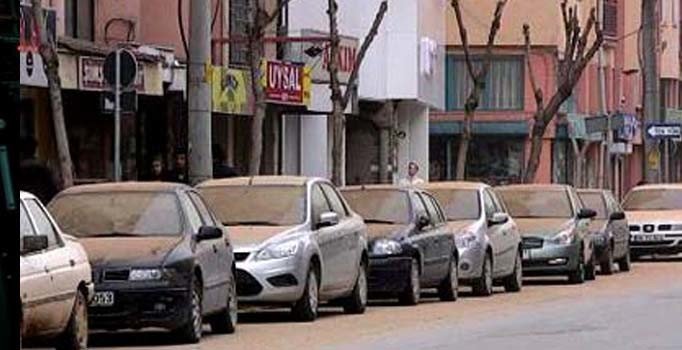 Antalya’nın Kaş ilçesi toz bulutuna esir oldu