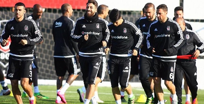 Beşiktaş, Galatasaray maçına hazır