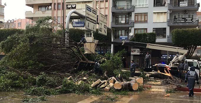 Antalya'da hortum felaketi: 229 binada hasar tespit edildi