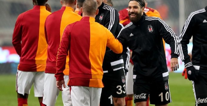 Galatasaray Beşiktaş maçı muhtemel 11'leri