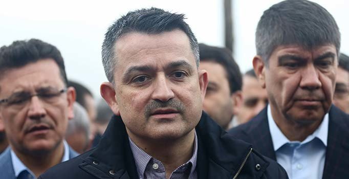 Bakan Pakdemirli'den 'Meteorolojik uyarılara kulak asalım' uyarısı