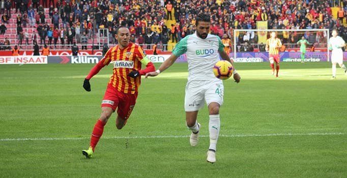 Kayserispor 5 maçtır yenilmiyor