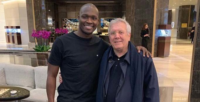 Moussa Sow’dan Aziz Yıldırım paylaşımı