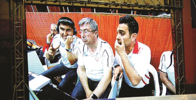 Voleybolda gözden kaçanlar GDS'ye yakalandı