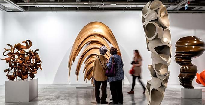 Anthony Cragg'in İnsan Doğası sergisinde son gün 3 Şubat