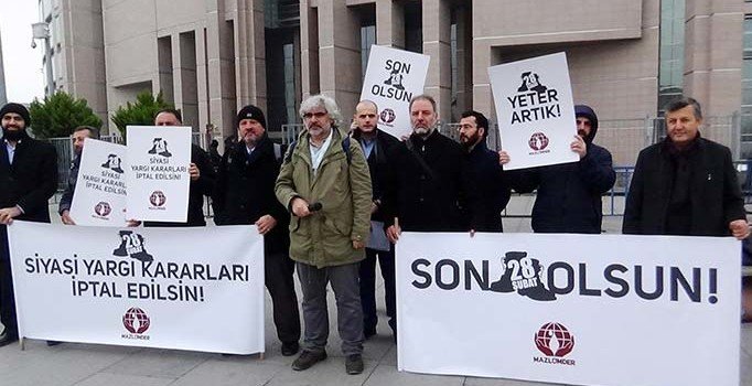 MAZLUMDER: Yeniden yargılama istiyoruz