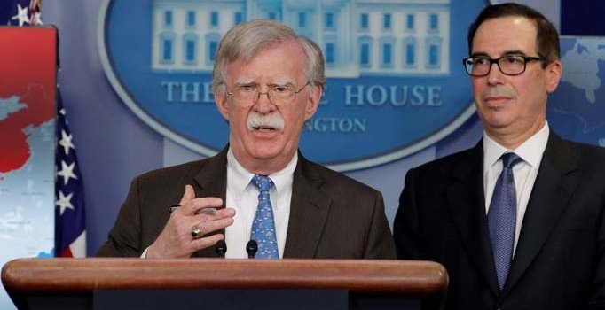 Son dakika! ABD'den Venezuela'nın petrol şirketi PDVSA'ya yaptırım