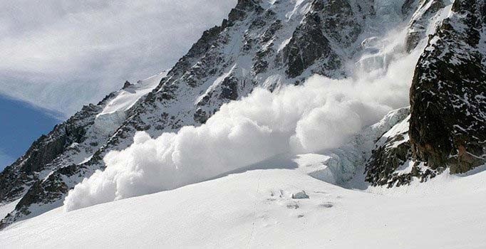 Doğu Anadolu ve Doğu Karadeniz için çığ uyarısı