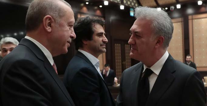 Erdoğan, sinema sektörü temsilcileriyle buluştu