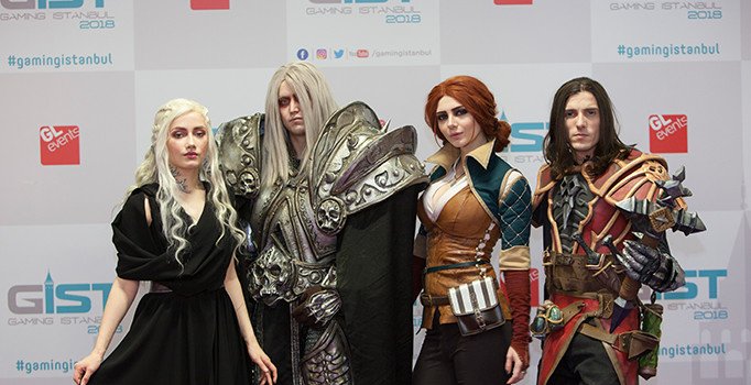 Sinema, TV ve müzik sektörlerini geride bırakan oyunlar Gaming İstanbul'da