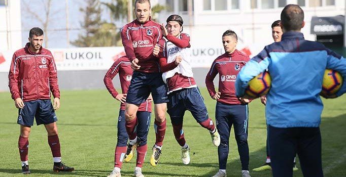 Trabzonspor’un gençleri hırs küpü