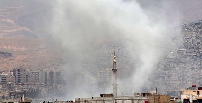 Suriye'de Rusya Büyükelçiliği'ne havan topu saldırısı