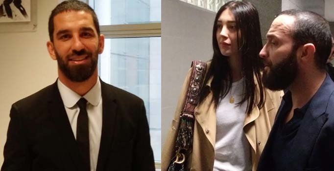 Arda Turan hakim karşısında