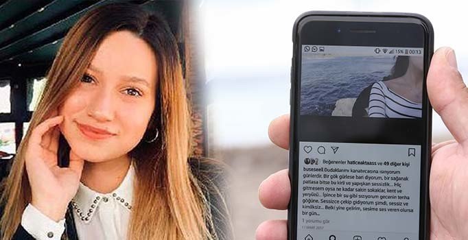 Hortum felaketinde kaybolan Buse'nin paylaşımı yürek burktu