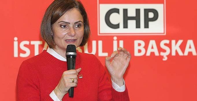 CHP İstanbul İl Başkanı Canan Kaftancıoğlu: İstifa etmeyeceğim