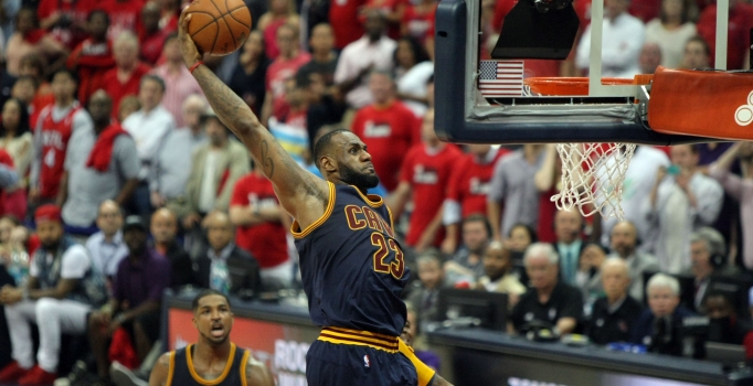 Cleveland Cavaliers avantaj yakaladı