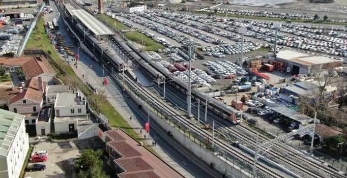 Halkalı-Gebze banliyö hattında sona gelindi