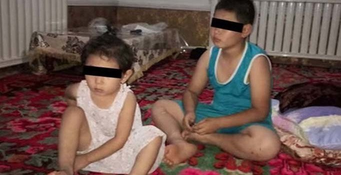 Ana kucağından toplama kampına