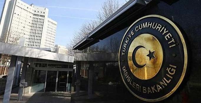 Dışişleri Bakanlığı'ndan İsrail'e sert tepki