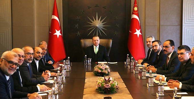 Erdoğan: Türkiye, Filistin'e sırtını dönmeyecek