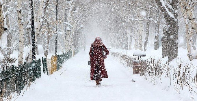 Meteoroloji'den 3 il için kar uyarısı