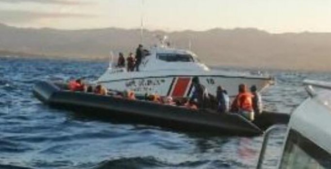 Aydın'da 78 düzensiz göçmen yakalandı