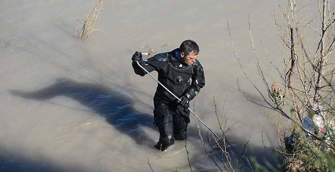 Hortumda kaybolan Kader Buse'yi arama çalışmaları 11'inci gününde