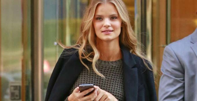 Ünlü manken Kate Grigorieva İstanbul seyahatini uzattı