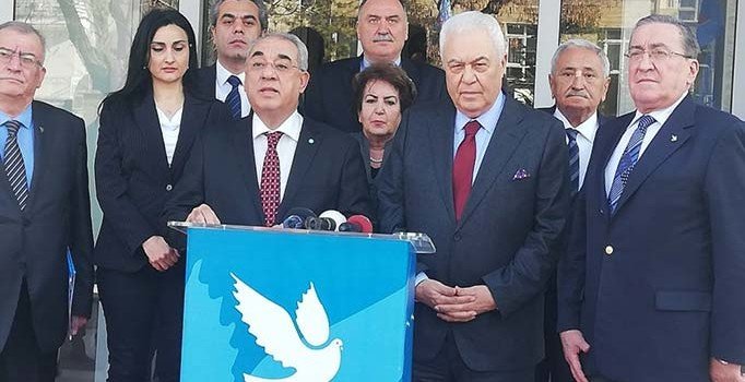 Celal Doğan, DSP Gaziantep Büyükşehir Belediye Başkan adayı oldu