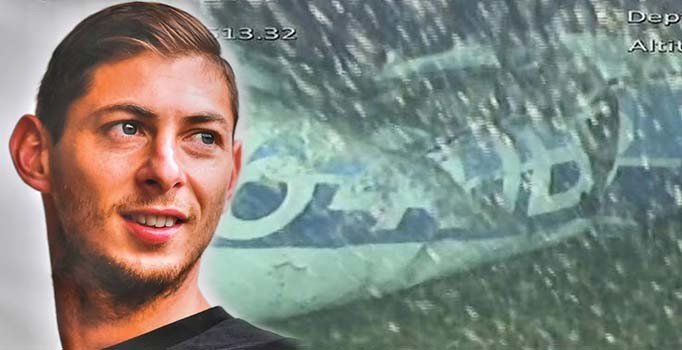 Emiliano Sala'yı taşıyan uçağın enkazında ceset bulundu