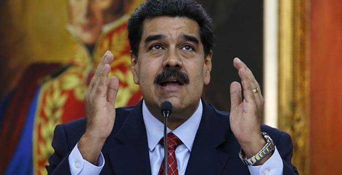 Venezuela Devlet Başkanı Maduro'nun 15 ülkeye seyahati yasaklandı