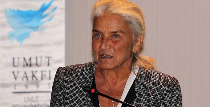 Umut Vakfı Başkanı Nazire Dedeman Çağatay hayatını kaybetti