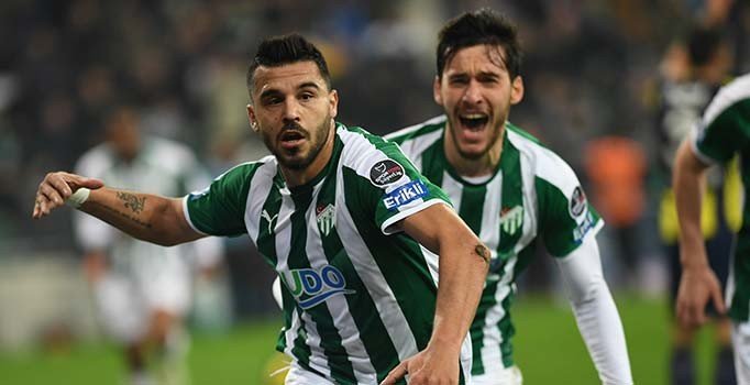 Bursaspor’un penaltı başarısızlığı