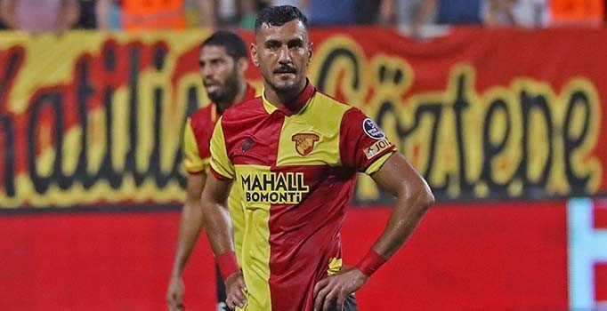 Göztepe’nin gol umudu Deniz Kadah