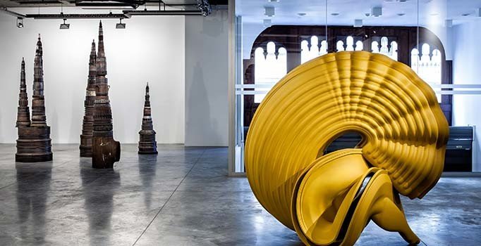 Anthony Cragg’in 'İnsan Doğası' sergisini 250 bin kişi gezdi