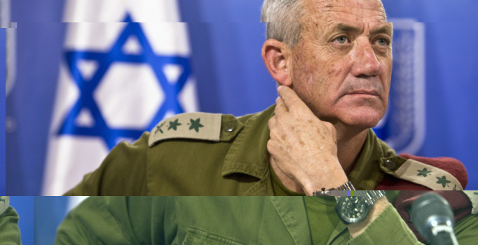 Netanyahu'nun rakibinden Batı Şeria'daki Yahudi yerleşim birimlerini boşaltılabileceği iması