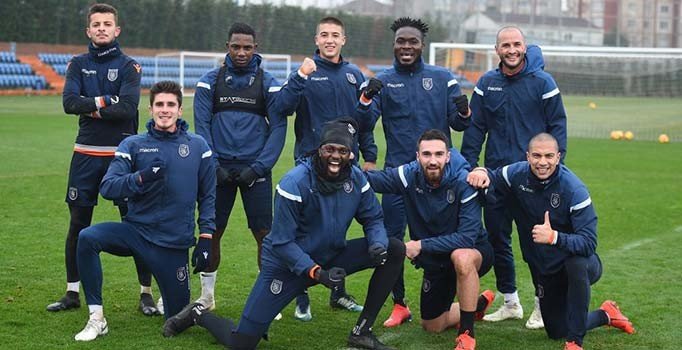 Başakşehir'de Erzurumspor mesaisi