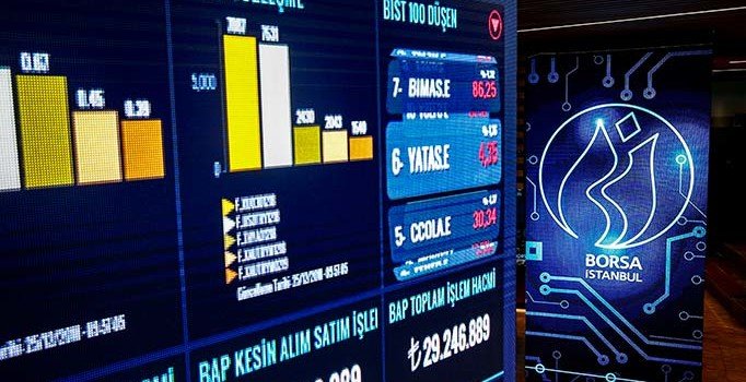 Borsa, günün ilk yarısında yükseldi