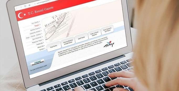 Cumhurbaşkanlığı Kararnamesi, Resmi Gazete'de yayımlandı