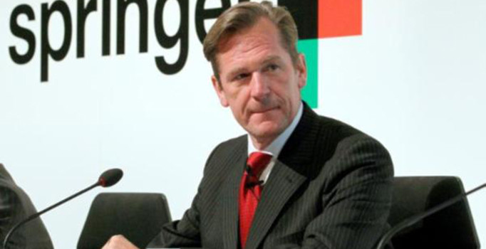 Erdoğan Bild patronu Mathias Döpfner'e de dava açtı