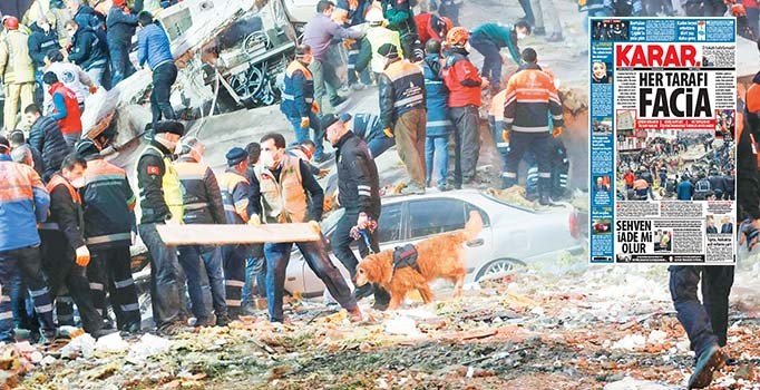 Kartal'da 8 katlı bina çöktü | 2 kişi öldü